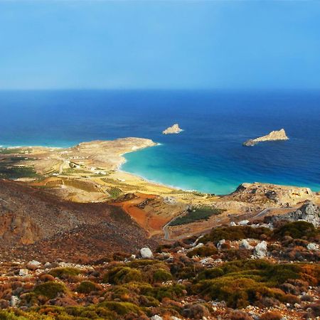 Blue Vista Cottage Sitia מראה חיצוני תמונה