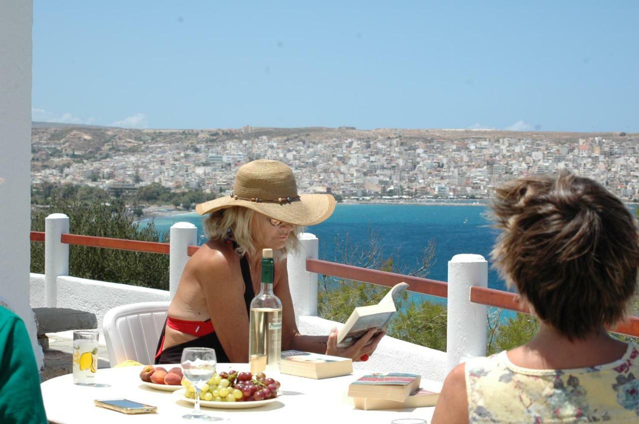 Blue Vista Cottage Sitia מראה חיצוני תמונה
