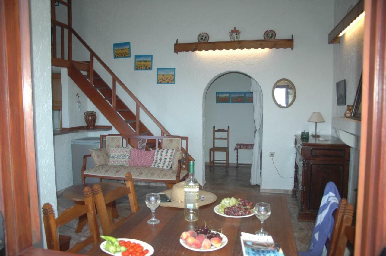 Blue Vista Cottage Sitia מראה חיצוני תמונה