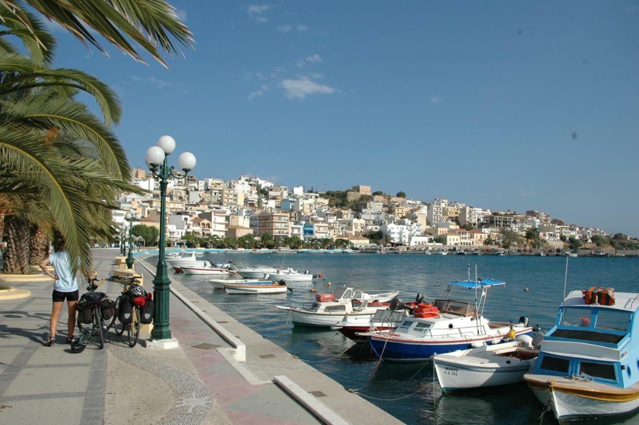 Blue Vista Cottage Sitia מראה חיצוני תמונה