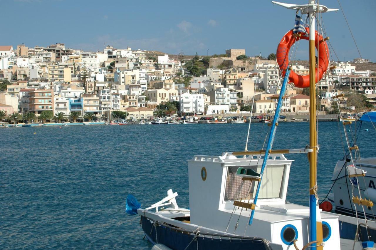 Blue Vista Cottage Sitia מראה חיצוני תמונה