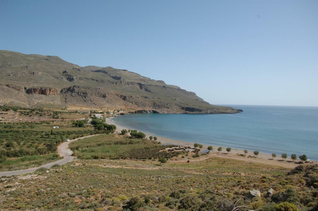 Blue Vista Cottage Sitia מראה חיצוני תמונה