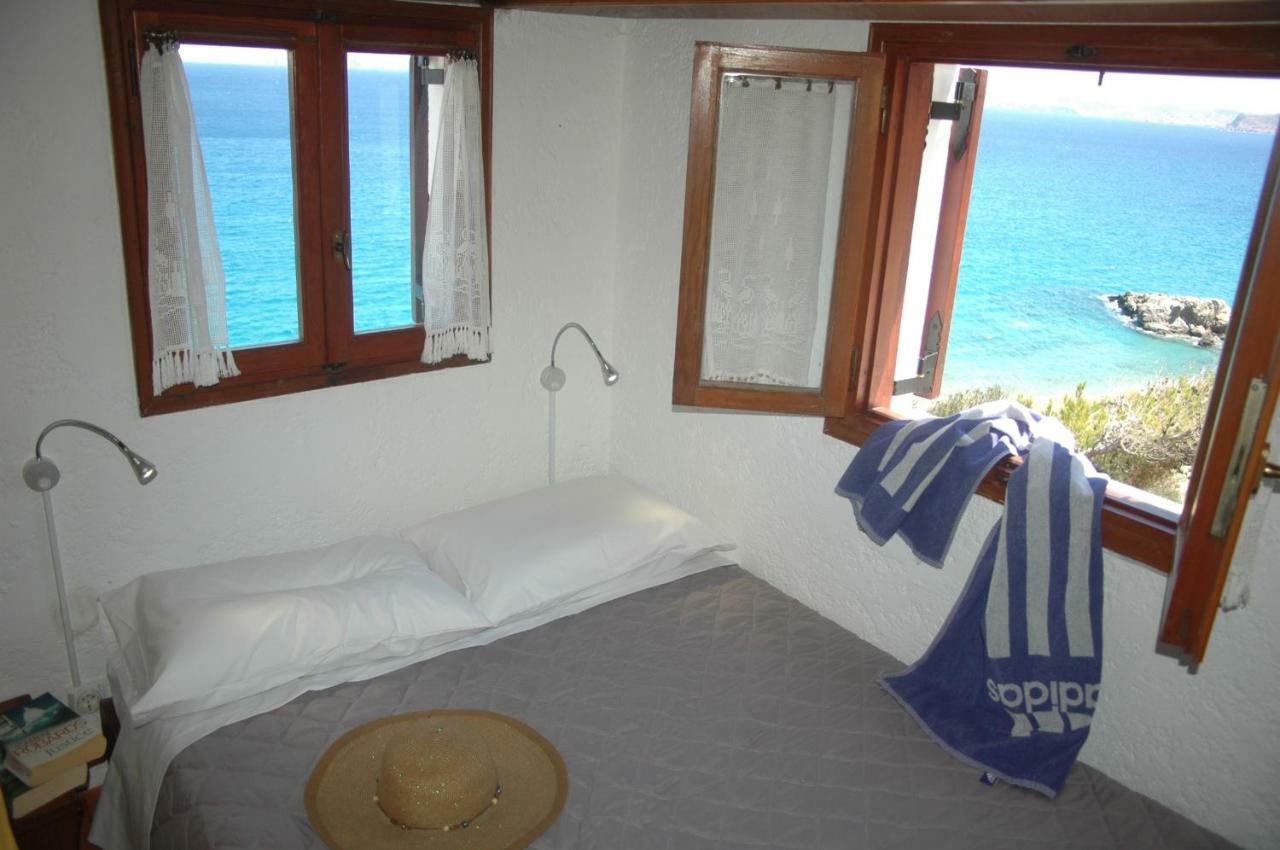 Blue Vista Cottage Sitia מראה חיצוני תמונה