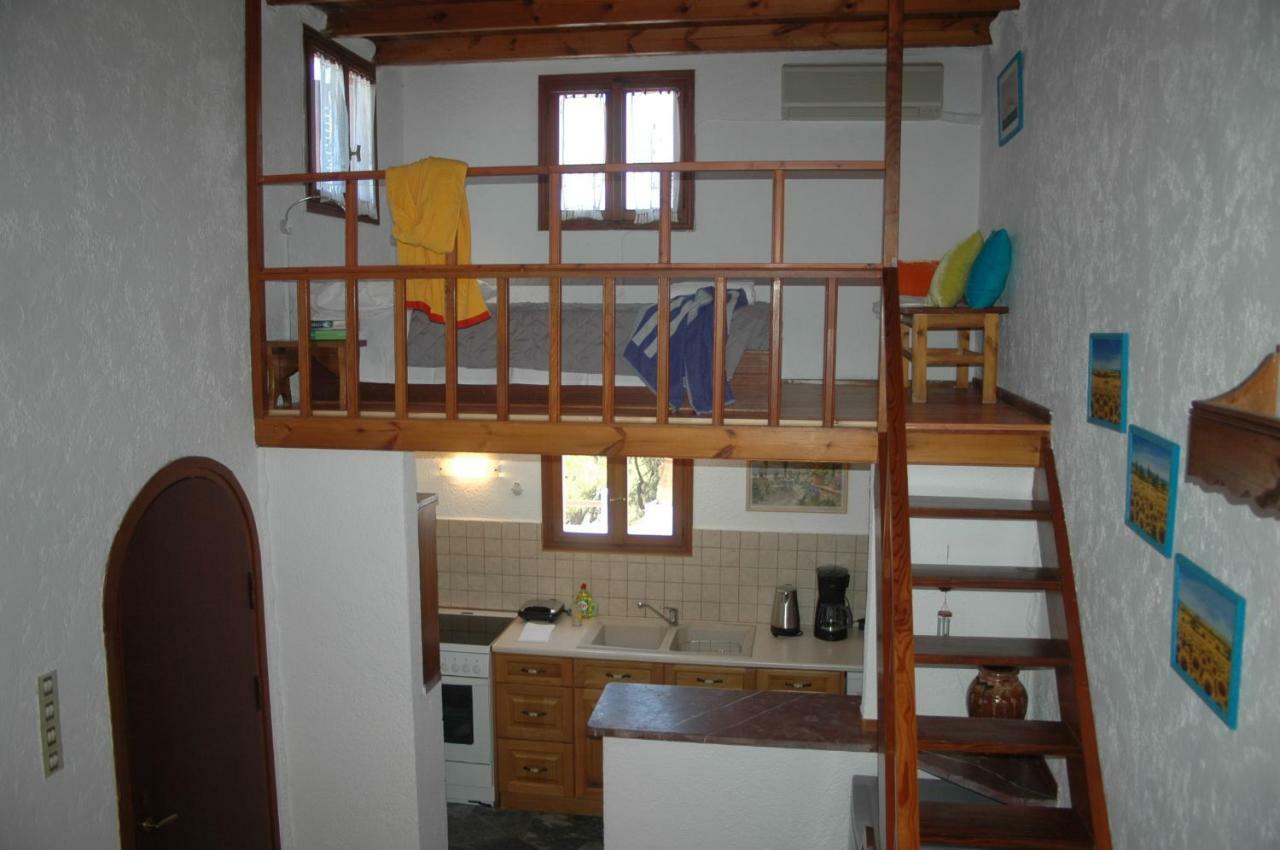Blue Vista Cottage Sitia מראה חיצוני תמונה
