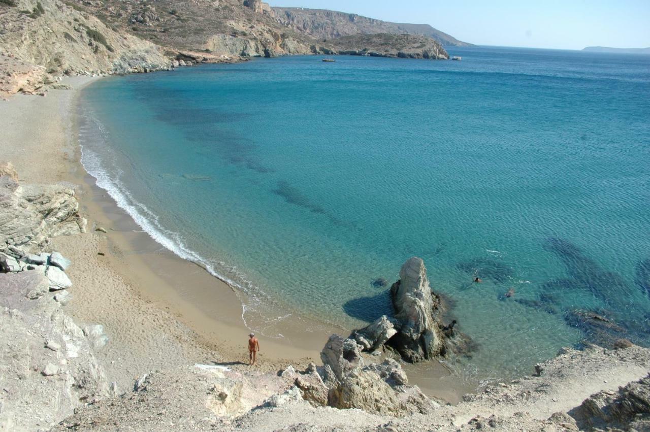 Blue Vista Cottage Sitia מראה חיצוני תמונה