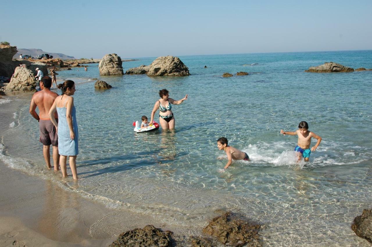 Blue Vista Cottage Sitia מראה חיצוני תמונה