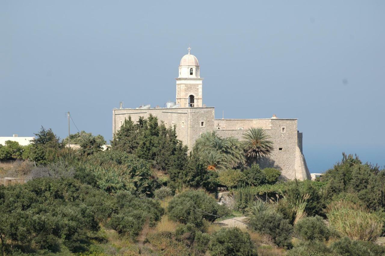 Blue Vista Cottage Sitia מראה חיצוני תמונה