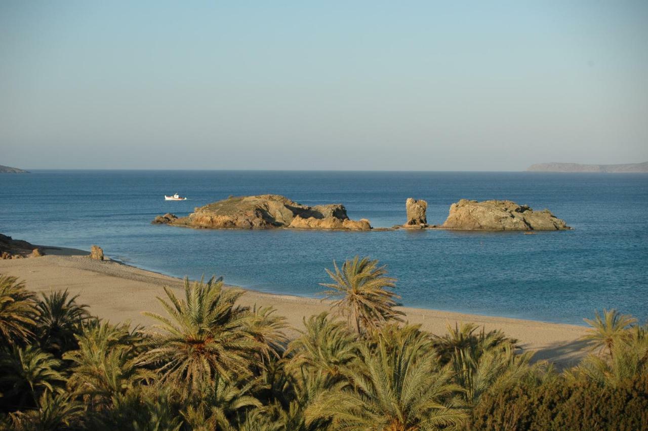 Blue Vista Cottage Sitia מראה חיצוני תמונה
