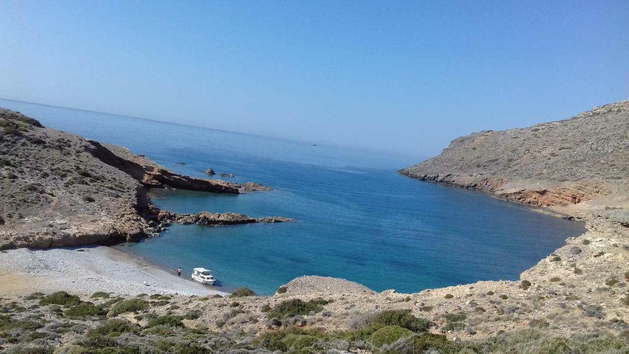 Blue Vista Cottage Sitia מראה חיצוני תמונה