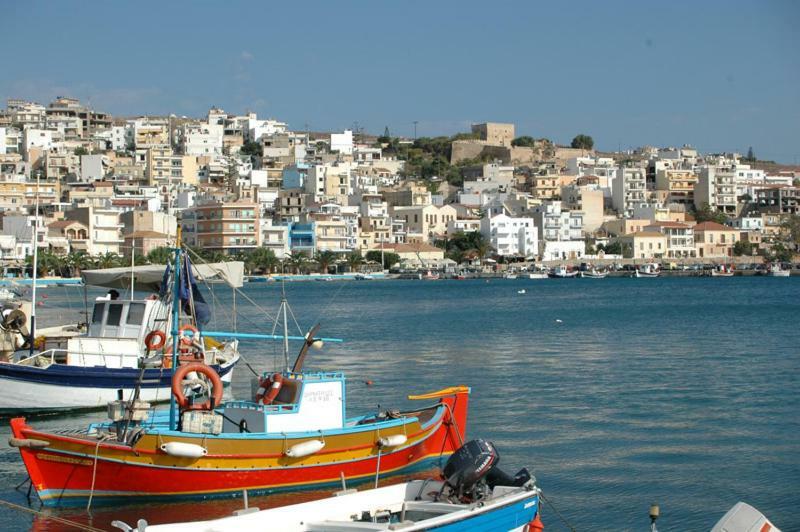 Blue Vista Cottage Sitia מראה חיצוני תמונה