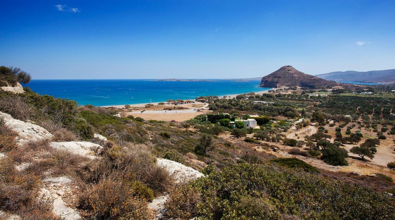 Blue Vista Cottage Sitia מראה חיצוני תמונה